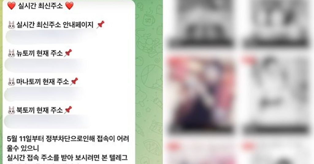 차단해도 되살아난 ‘뉴토끼’…피해 작가들, ‘일본 귀화’ 운영자에 직접 소송 | 중앙일보