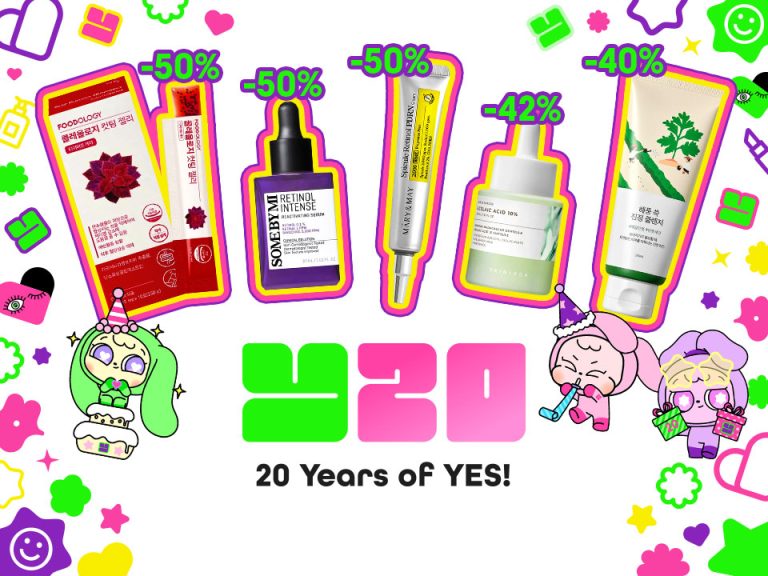 Beauty, Skin Care, and Health and Wellness | YesStyle 대표 이미지