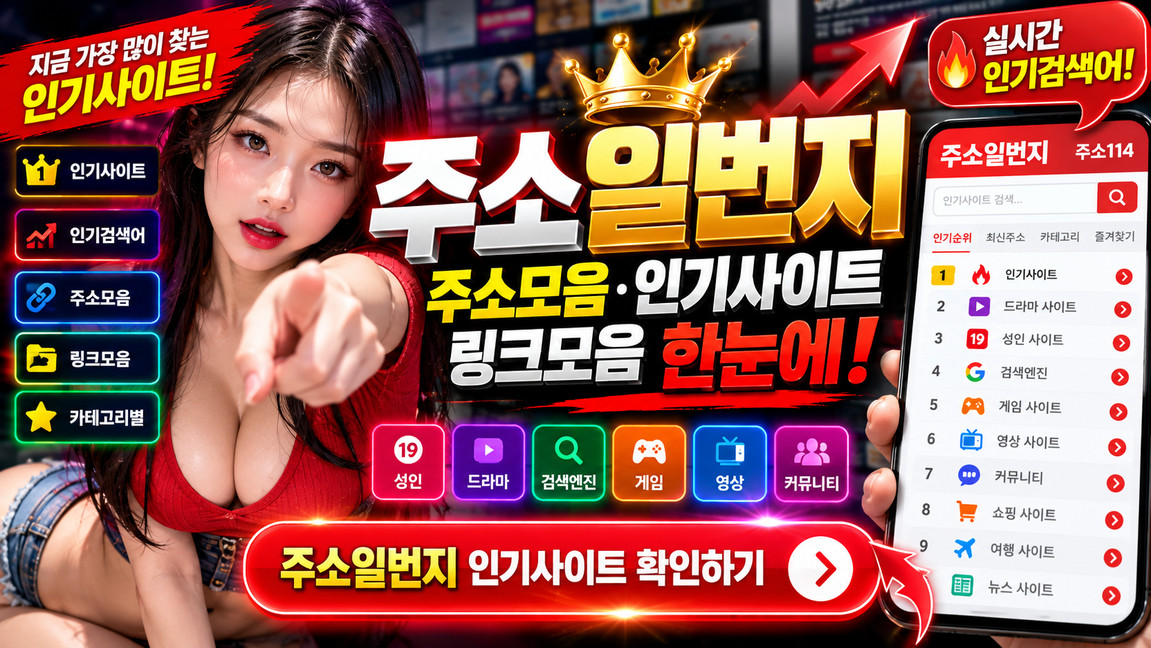 주소일번지 접속 및 이용 안내
